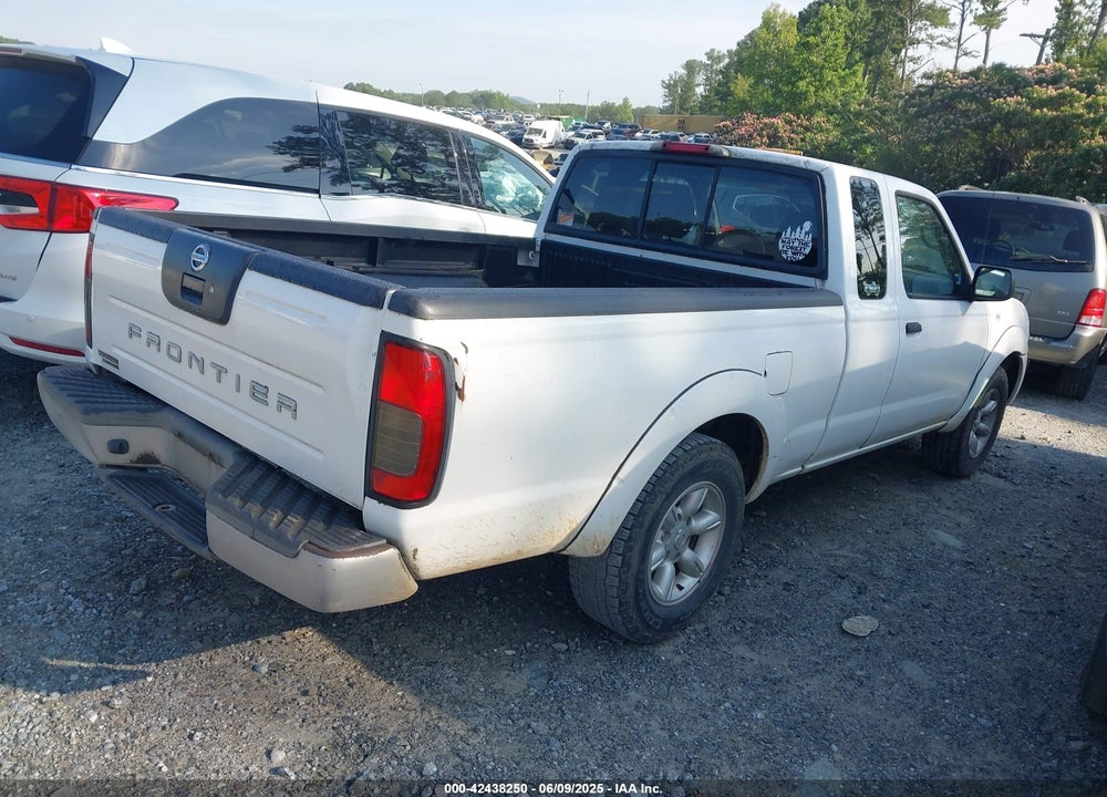 2004 NISSAN FRONTIER VIN: 1N6DD26T34C464646