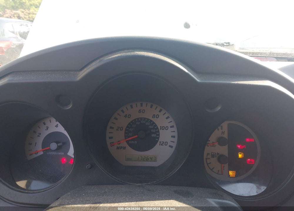 2004 NISSAN FRONTIER VIN: 1N6DD26T34C464646
