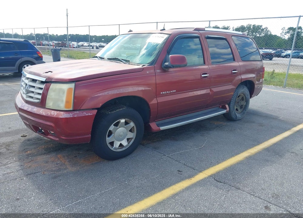 2003 CADILLAC ESCALADE STANDARD VIN: 1GYEK63N53R183593