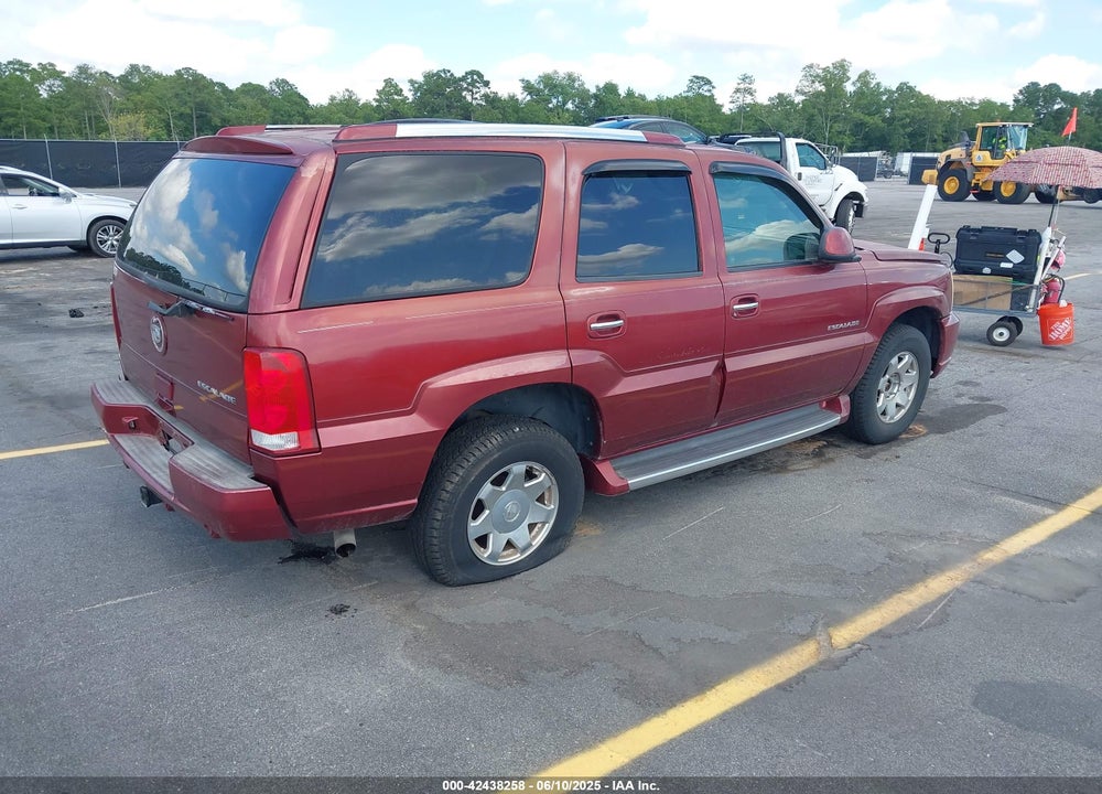 2003 CADILLAC ESCALADE STANDARD VIN: 1GYEK63N53R183593