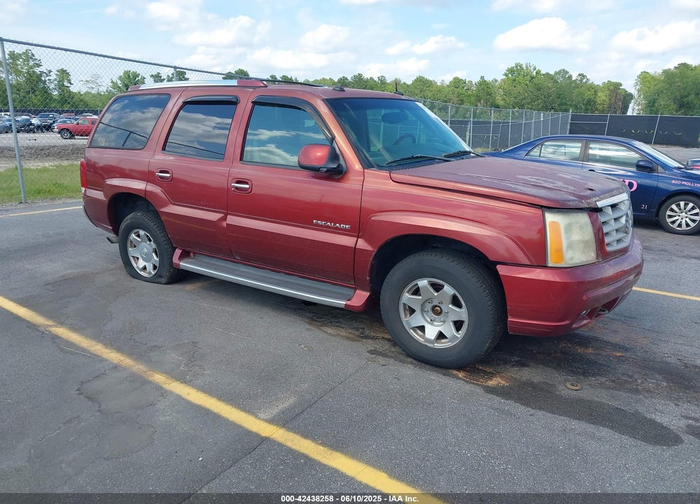 2003 CADILLAC ESCALADE STANDARD VIN: 1GYEK63N53R183593