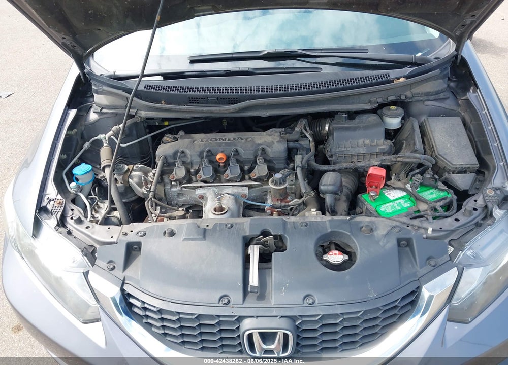 2014 HONDA CIVIC VIN: 19XFB2F56EE072676