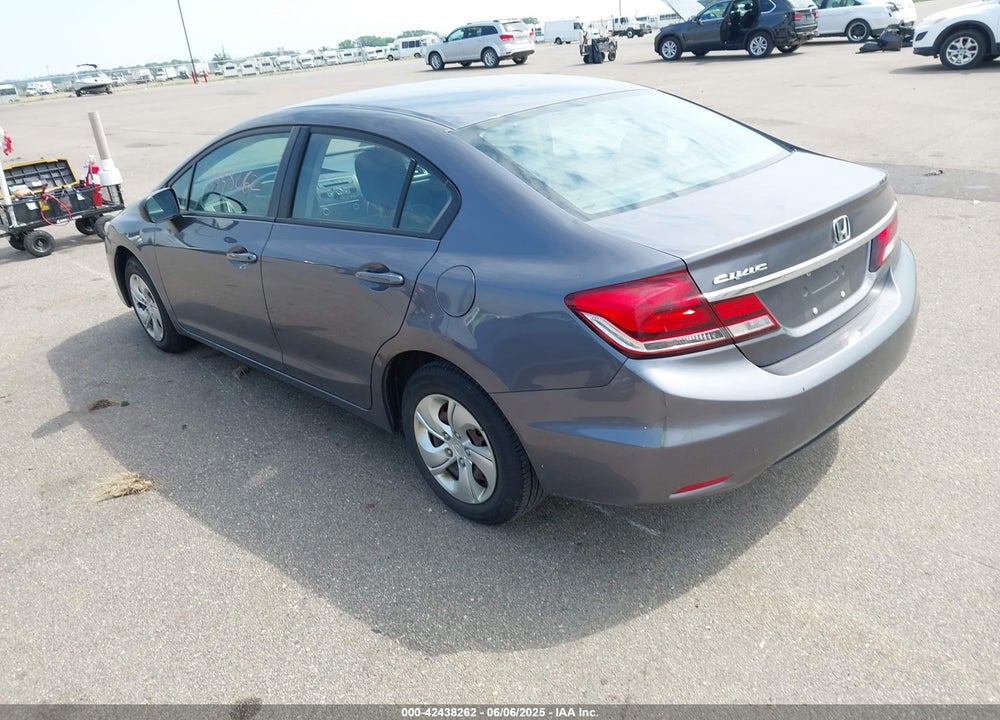 2014 HONDA CIVIC VIN: 19XFB2F56EE072676