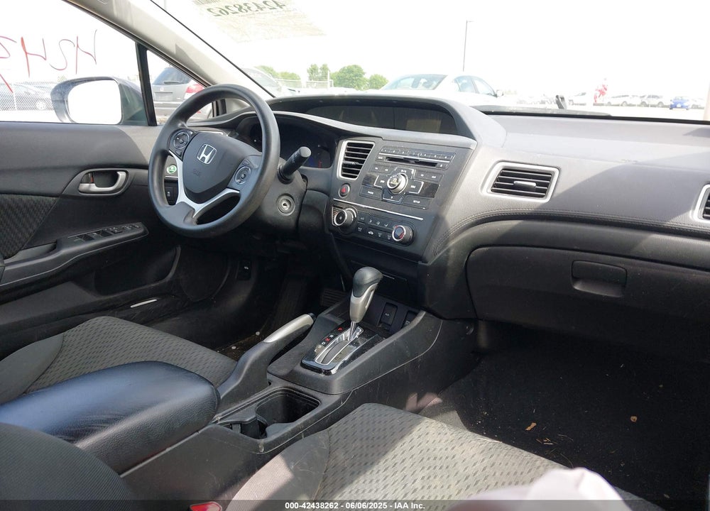 2014 HONDA CIVIC VIN: 19XFB2F56EE072676
