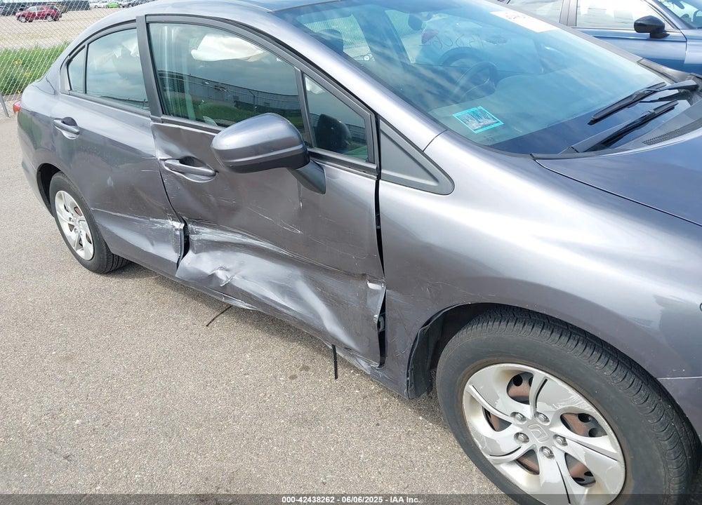 2014 HONDA CIVIC VIN: 19XFB2F56EE072676