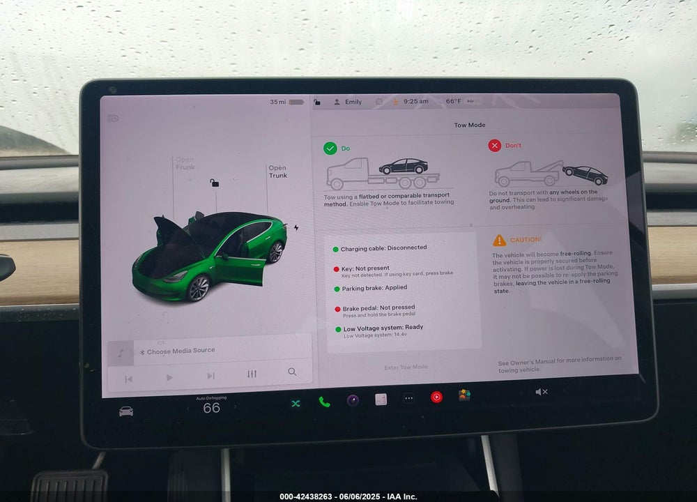 2018 TESLA MODEL 3 VIN: 5YJ3E1EA2JF006519