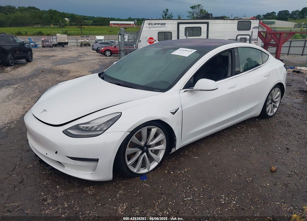 2018 TESLA MODEL 3 VIN: 5YJ3E1EA2JF006519