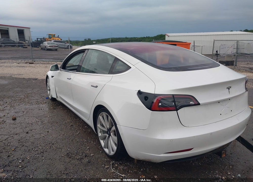 2018 TESLA MODEL 3 VIN: 5YJ3E1EA2JF006519