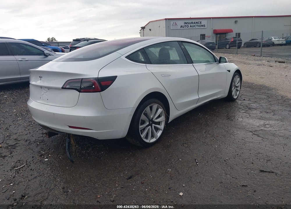 2018 TESLA MODEL 3 VIN: 5YJ3E1EA2JF006519