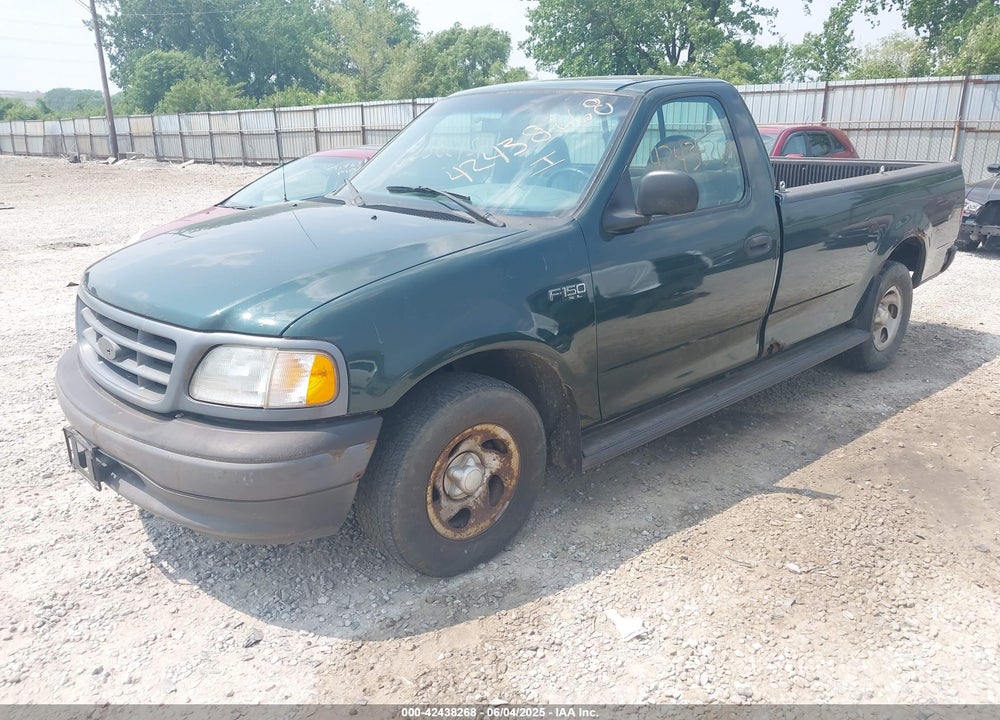 2002 FORD F-150 XL/XLT VIN: 1FTRF17202NA01318