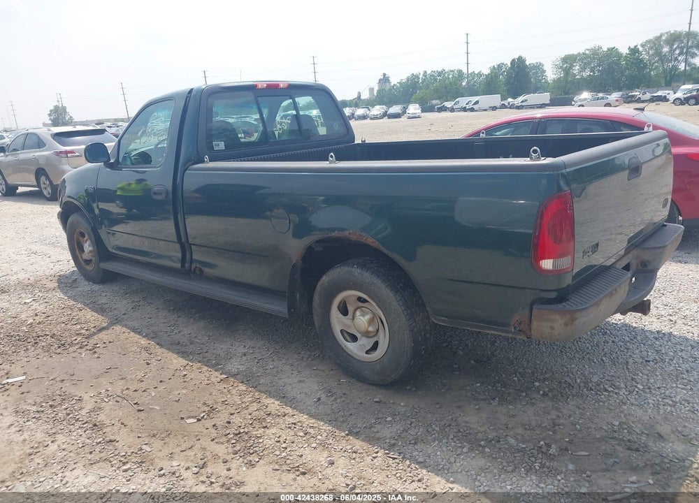 2002 FORD F-150 XL/XLT VIN: 1FTRF17202NA01318