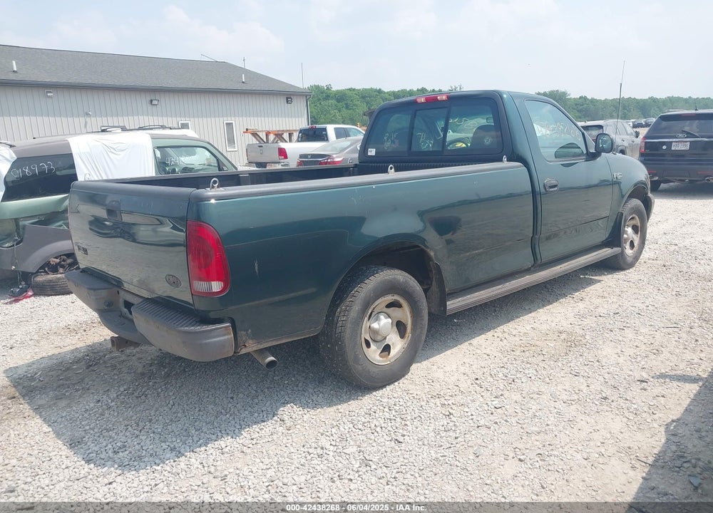2002 FORD F-150 XL/XLT VIN: 1FTRF17202NA01318