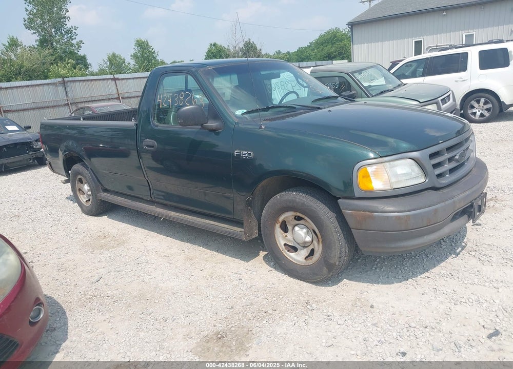 2002 FORD F-150 XL/XLT VIN: 1FTRF17202NA01318