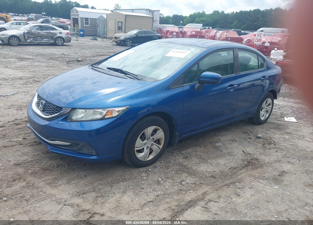 2015 HONDA CIVIC VIN: 2HGFB2F54FH539147