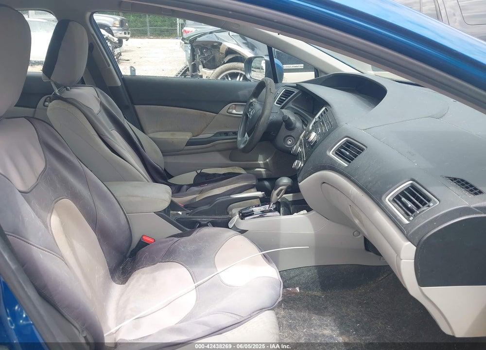 2015 HONDA CIVIC VIN: 2HGFB2F54FH539147
