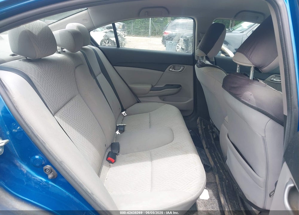 2015 HONDA CIVIC VIN: 2HGFB2F54FH539147