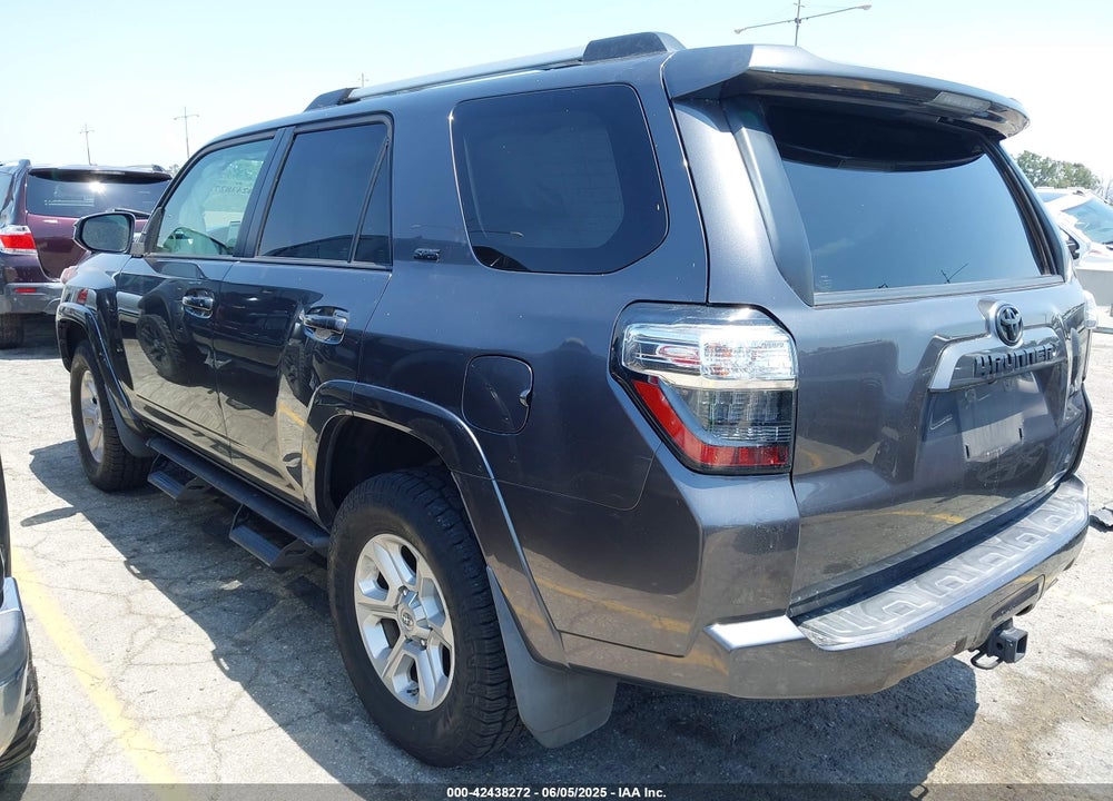 2019 TOYOTA 4RUNNER VIN: JTEBU5JR8K5724852