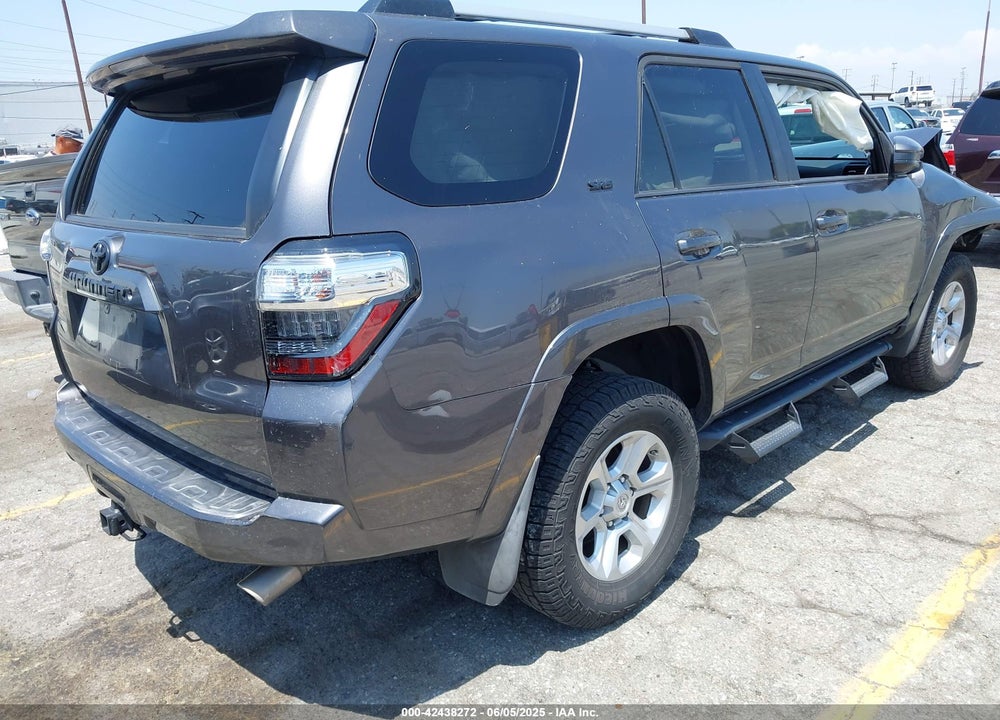 2019 TOYOTA 4RUNNER VIN: JTEBU5JR8K5724852