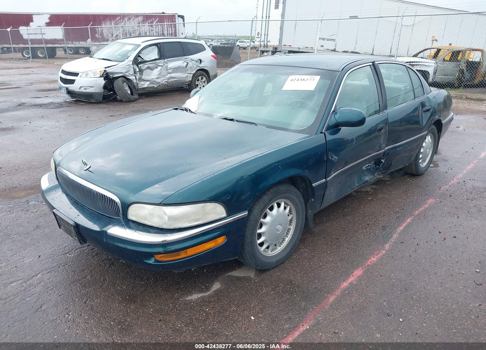 1999 BUICK PARK AVENUE VIN: 1G4CW52K5X4612782