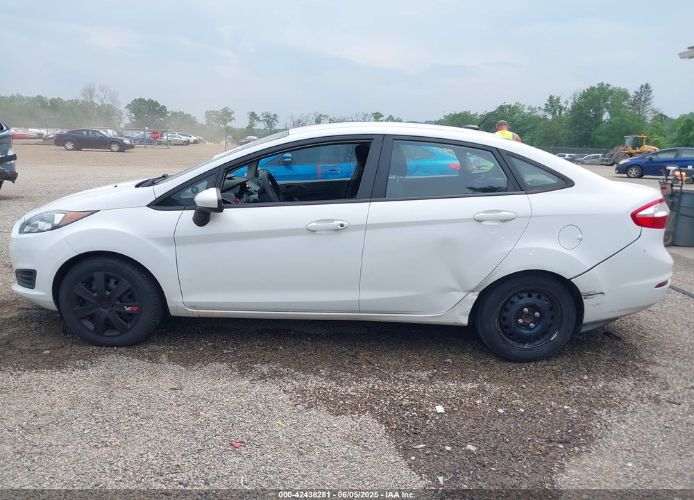 2014 FORD FIESTA S VIN: 3FADP4AJ6EM168697