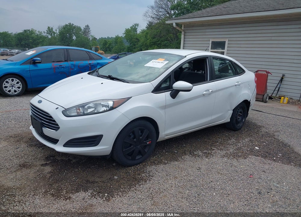 2014 FORD FIESTA S VIN: 3FADP4AJ6EM168697