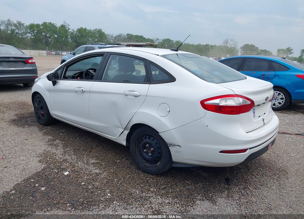 2014 FORD FIESTA S VIN: 3FADP4AJ6EM168697