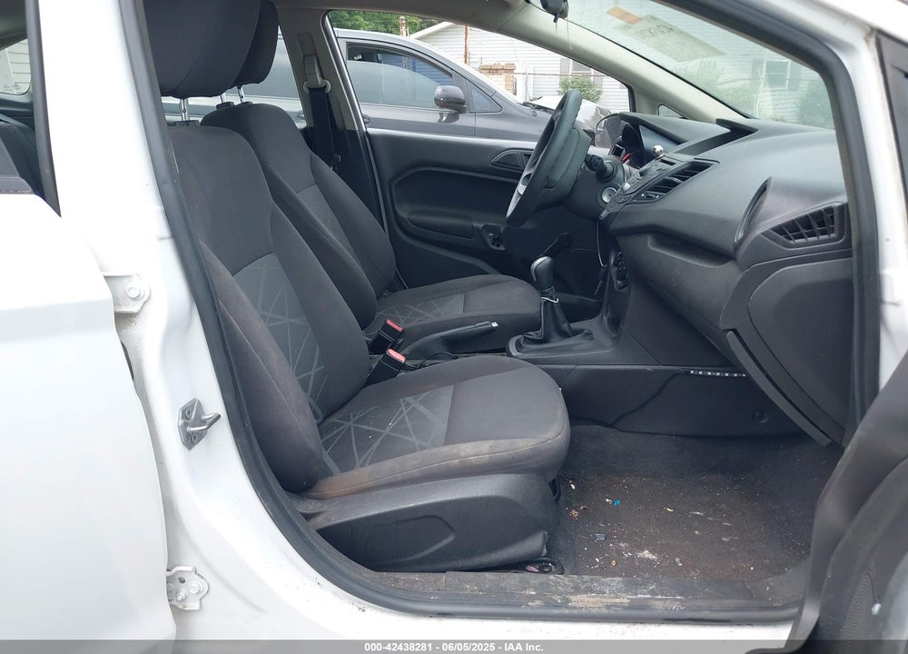 2014 FORD FIESTA S VIN: 3FADP4AJ6EM168697