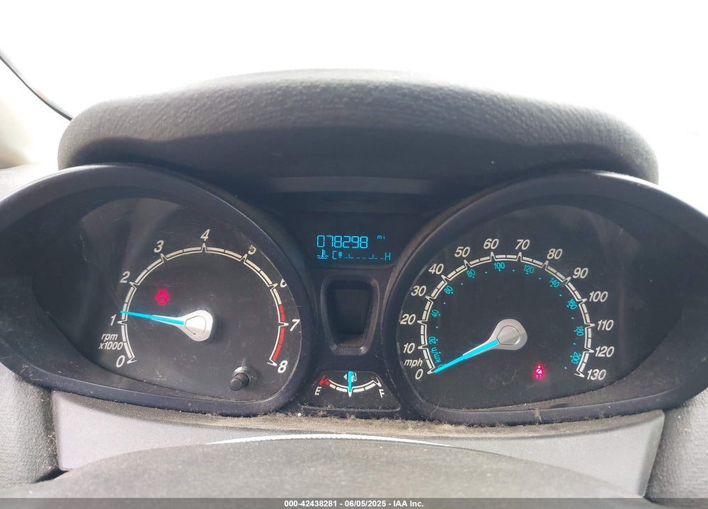 2014 FORD FIESTA S VIN: 3FADP4AJ6EM168697