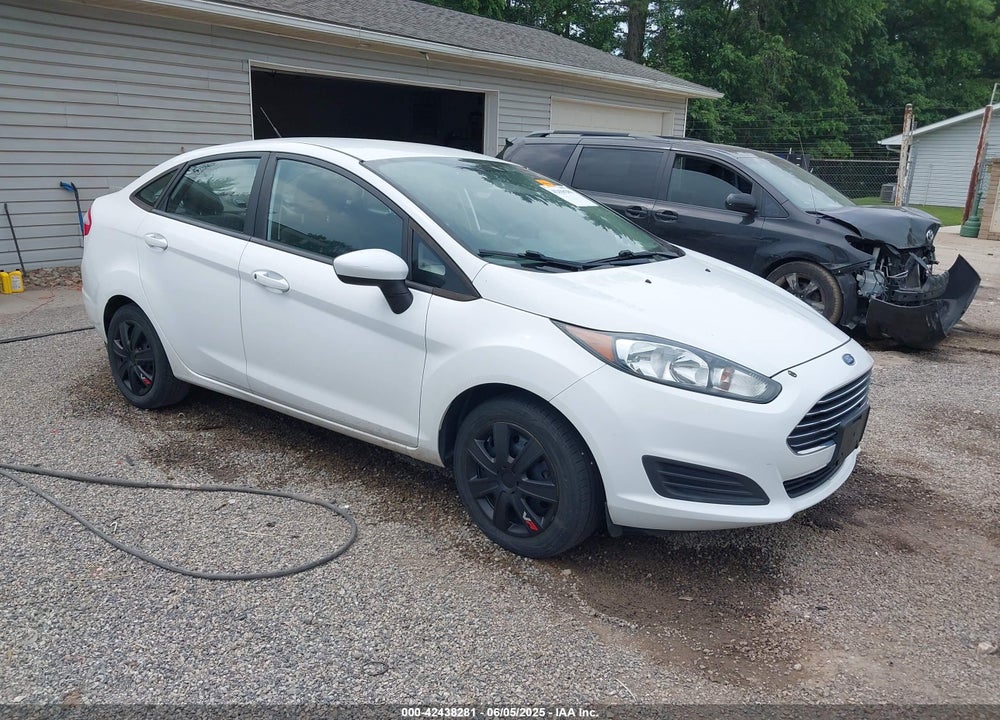 2014 FORD FIESTA S VIN: 3FADP4AJ6EM168697