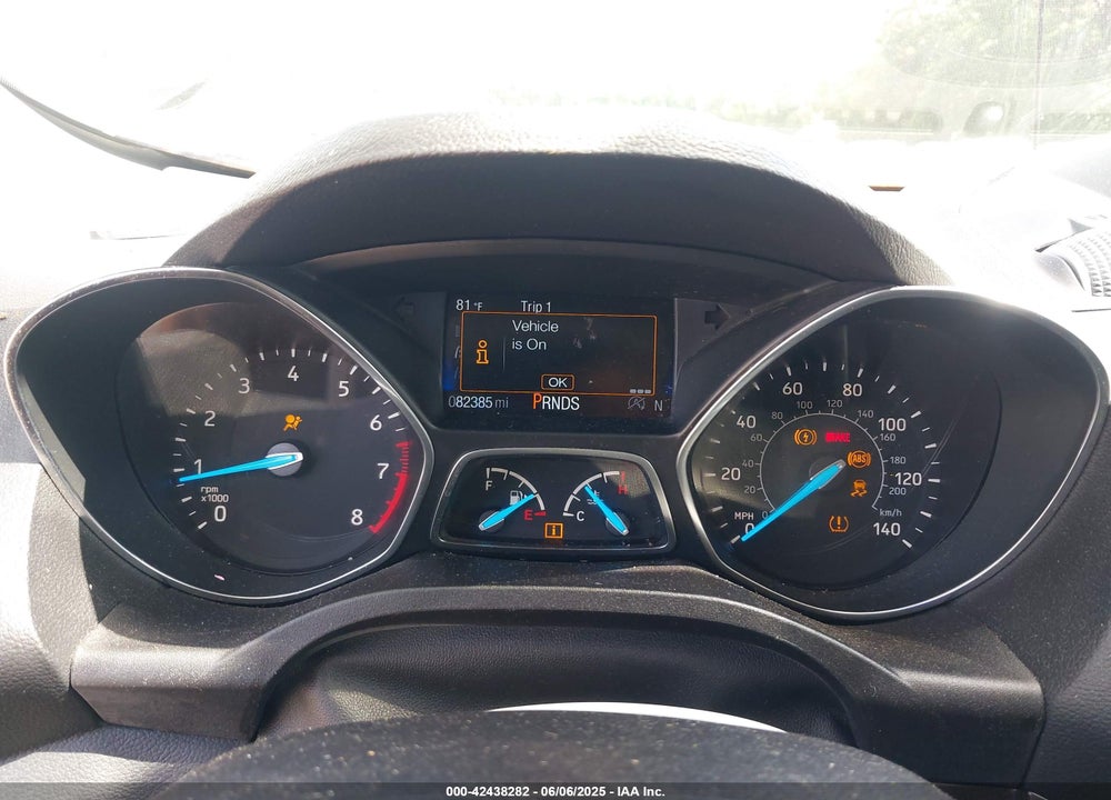 2019 FORD ESCAPE VIN: 1FMCU9GDXKUC56538