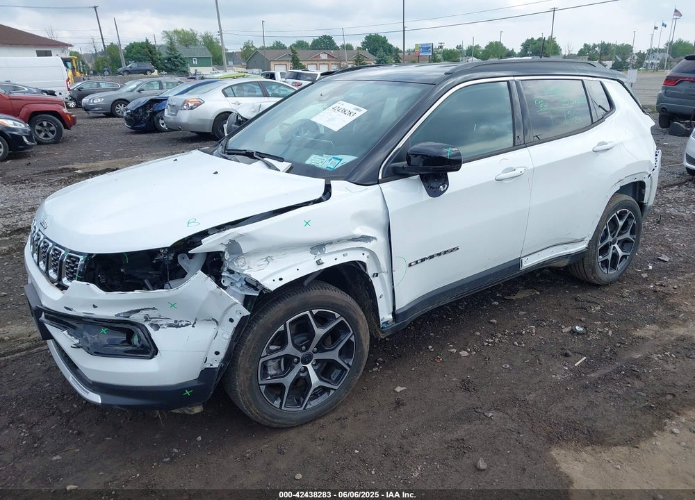 2025 JEEP COMPASS VIN: 3C4NJDCN0ST502532