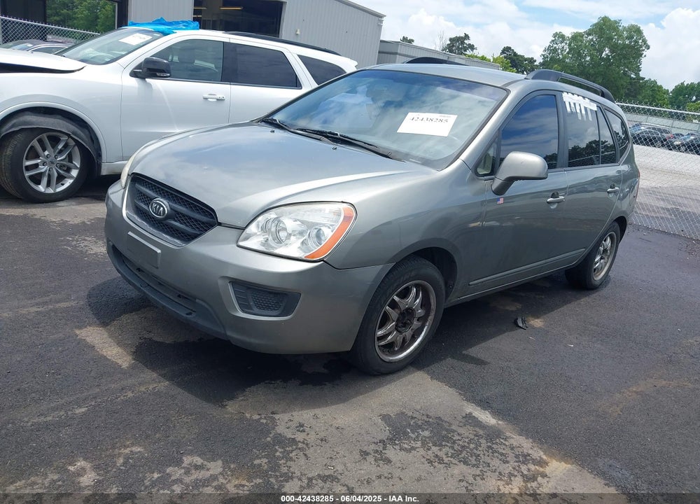 2009 KIA RONDO VIN: KNAFG528X97237103
