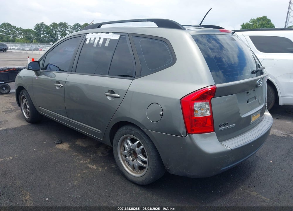 2009 KIA RONDO VIN: KNAFG528X97237103