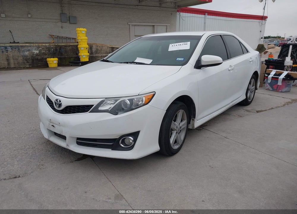 2014 TOYOTA CAMRY SE VIN: 4T1BF1FKXEU733545