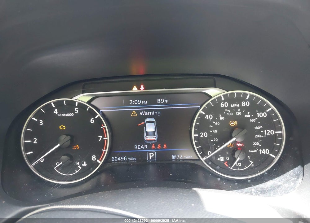 2023 NISSAN ALTIMA SR VIN: 1N4BL4CV2PN370559