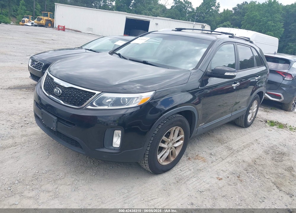 2014 KIA SORENTO VIN: 5XYKTCA63EG521218