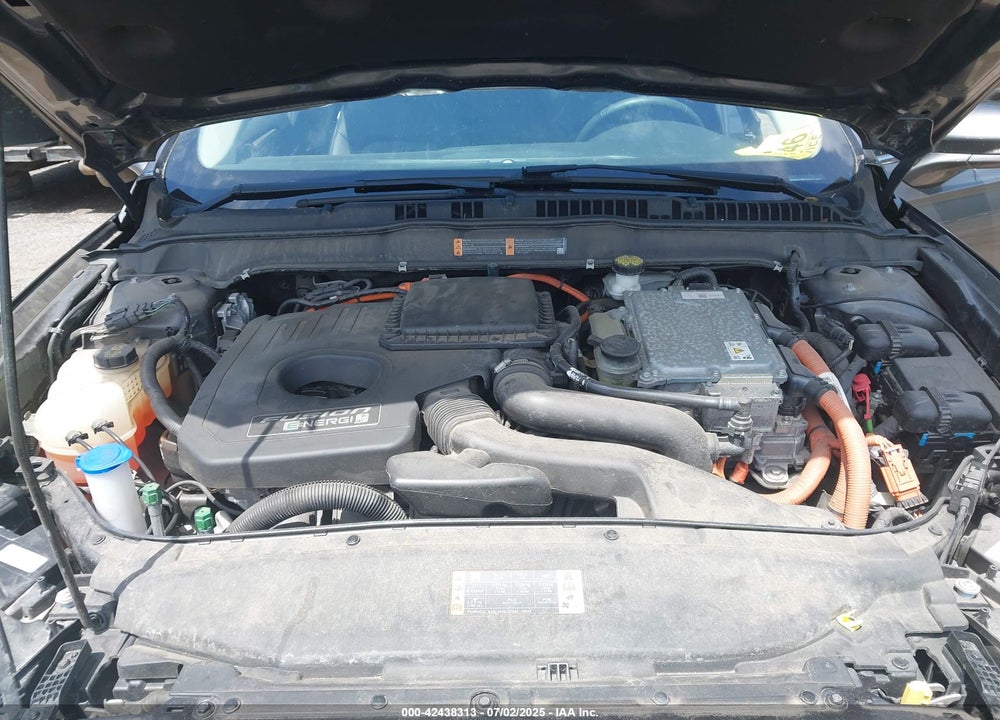 2017 FORD FUSION VIN: 3FA6P0PU3HR121802