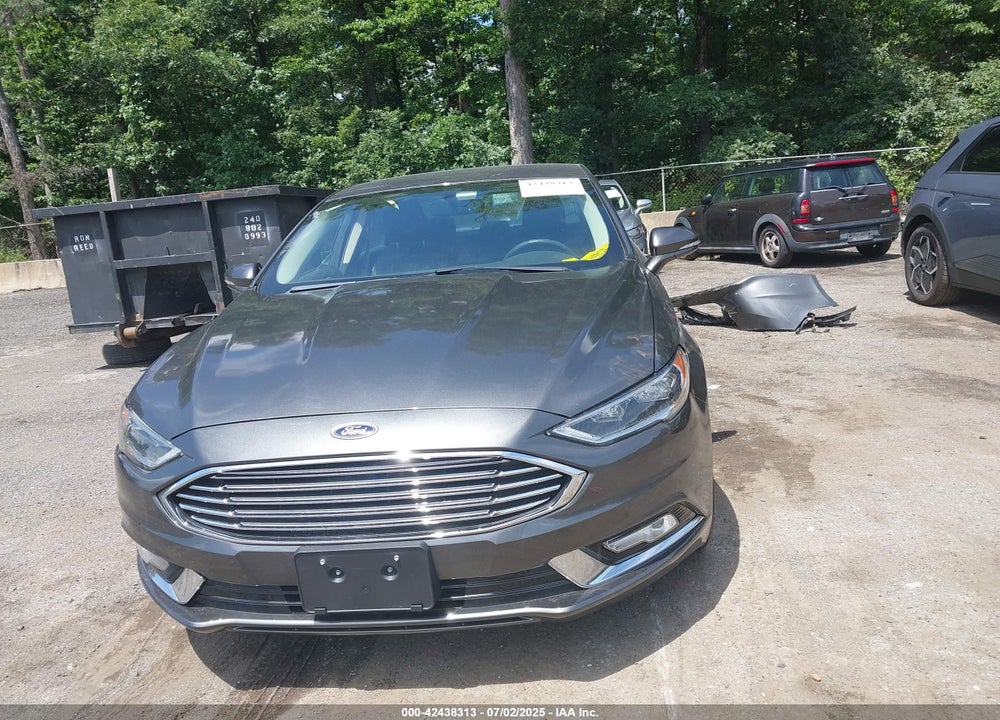 2017 FORD FUSION VIN: 3FA6P0PU3HR121802