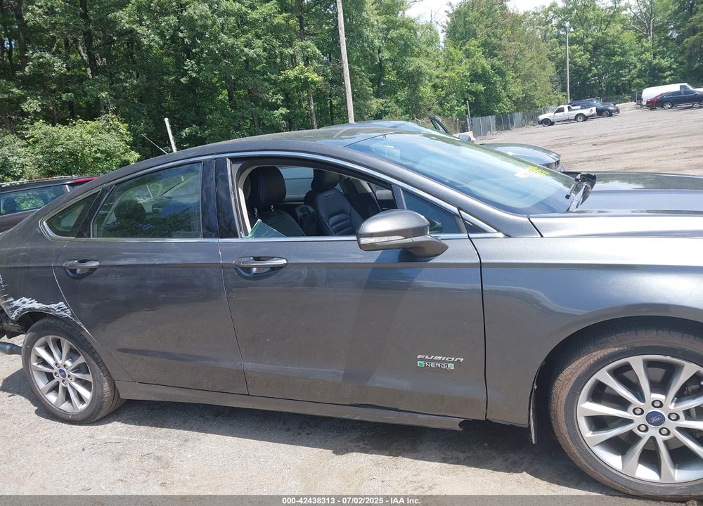 2017 FORD FUSION VIN: 3FA6P0PU3HR121802