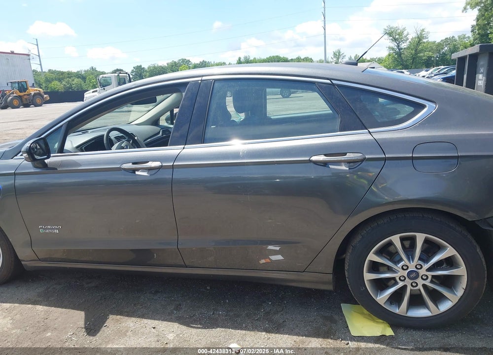 2017 FORD FUSION VIN: 3FA6P0PU3HR121802