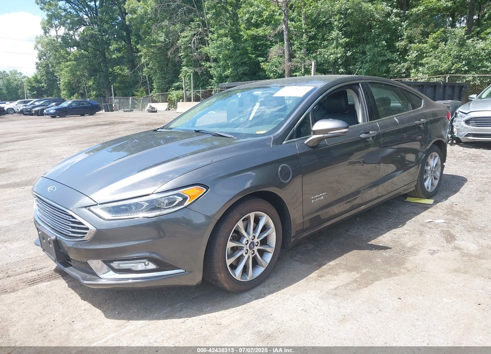 2017 FORD FUSION VIN: 3FA6P0PU3HR121802