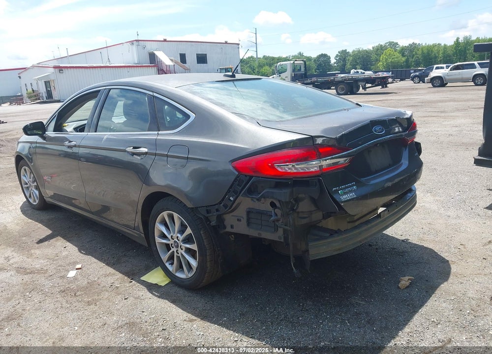 2017 FORD FUSION VIN: 3FA6P0PU3HR121802