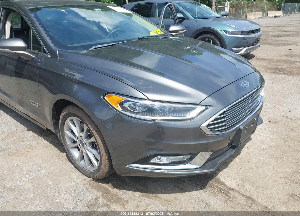 2017 FORD FUSION VIN: 3FA6P0PU3HR121802