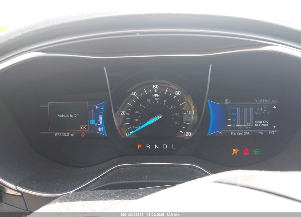 2017 FORD FUSION VIN: 3FA6P0PU3HR121802