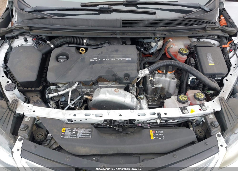 2016 CHEVROLET VOLT VIN: 1G1RC6S5XGU123021