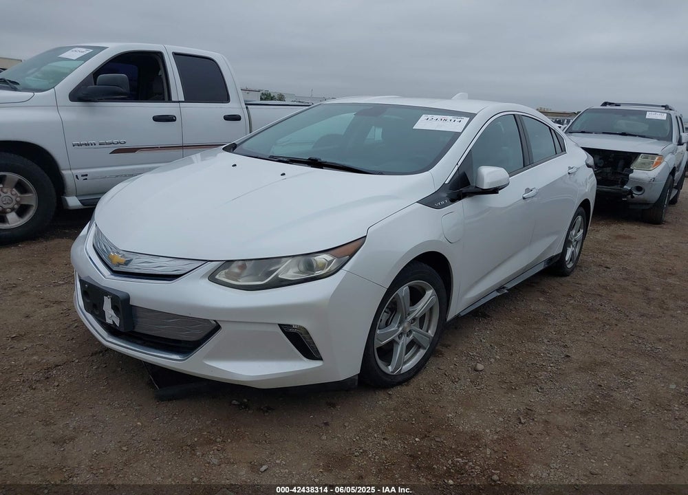 2016 CHEVROLET VOLT VIN: 1G1RC6S5XGU123021
