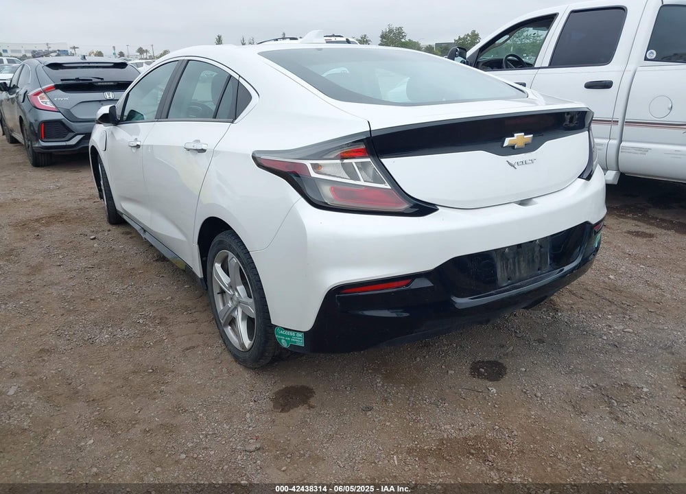 2016 CHEVROLET VOLT VIN: 1G1RC6S5XGU123021