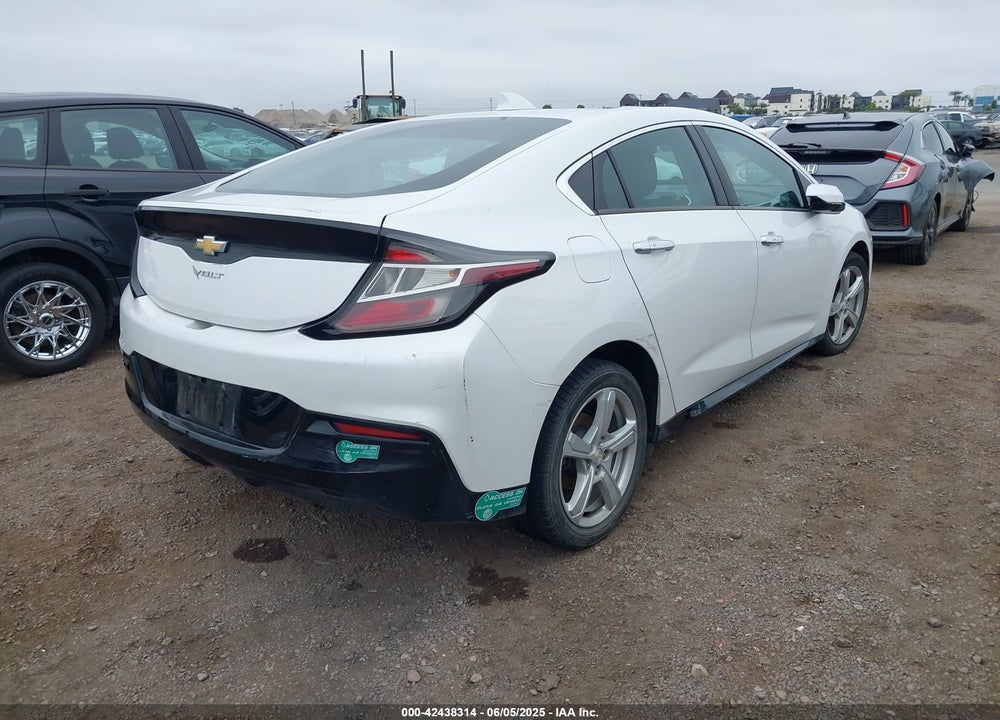 2016 CHEVROLET VOLT VIN: 1G1RC6S5XGU123021