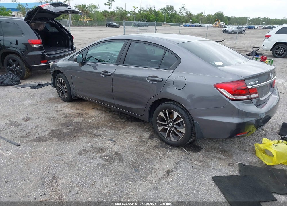 2014 HONDA CIVIC VIN: 19XFB2F89EE072701