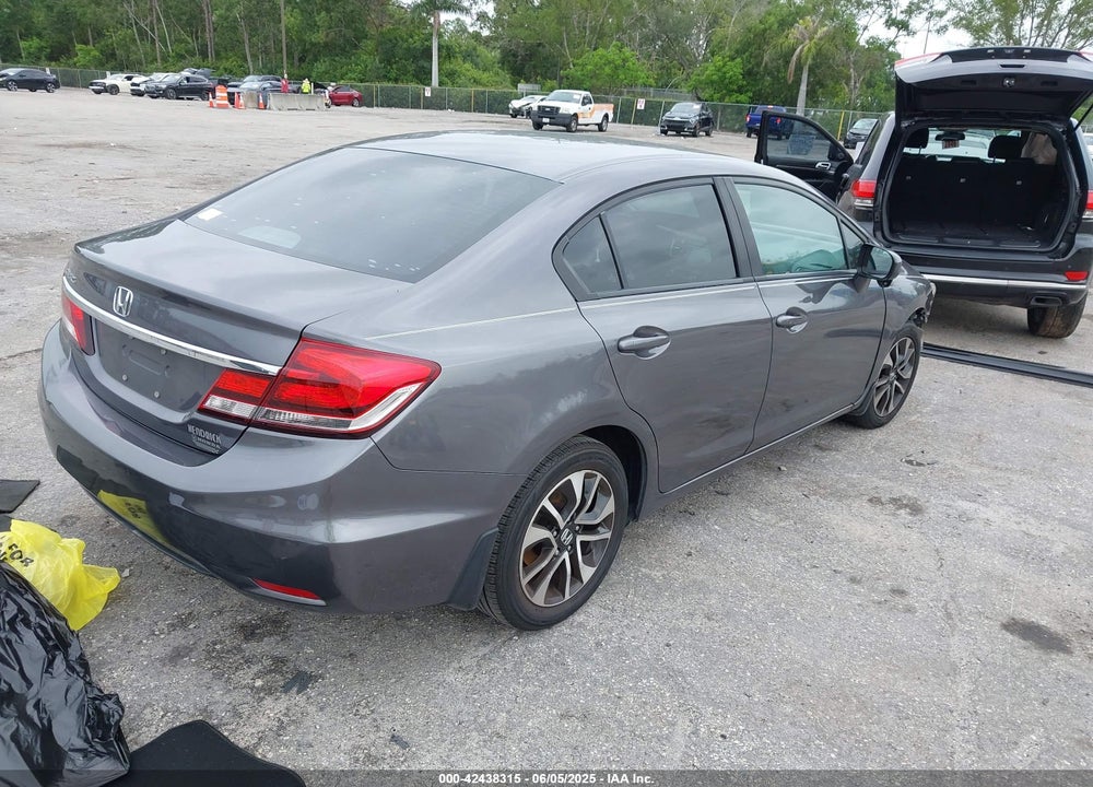 2014 HONDA CIVIC VIN: 19XFB2F89EE072701